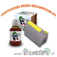 Kit Cartouche Rechargeable EPSON T7604 Jaune