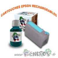 Kit Cartouche Rechargeable EPSON T7605 Photo Cyan