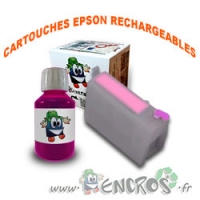 Kit Cartouche Rechargeable EPSON T7606 Photo Magenta