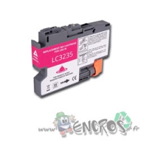 Brother LC3235M- Cartouche Compatible Brother LC3235M Magenta
