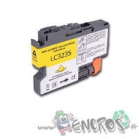 Brother LC3235Y- Cartouche Compatible Brother LC3235Y Jaune
