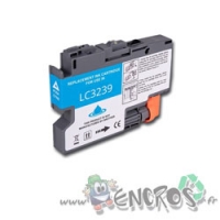 Brother LC3239XLC - Cartouche Compatible Brother LC3239XLC Cyan