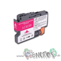 Brother LC3239XLM - Cartouche Compatible Brother LC3239XLM Magenta