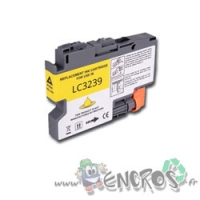 Brother LC3239XLY - Cartouche Compatible Brother LC3239XLY Jaune
