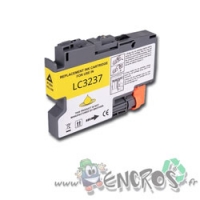 Brother LC3237Y - Cartouche Compatible Brother LC3237Y Jaune