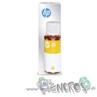 Bouteille d'Encre HP 31 1VU28AE Jaune