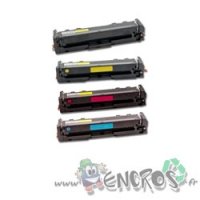 Pack Toner Compatible HP 207X Noir Et Couleurs