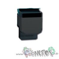 Lexmark 80C2SK0 - Toner Compatible Noir