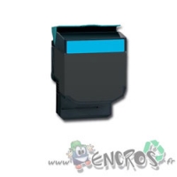 Lexmark 80C2SC0 - Toner Compatible Cyan