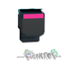 Lexmark 80C2SM0 - Toner Compatible Magenta