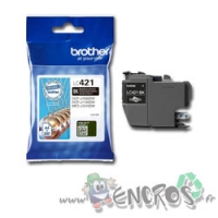 BROTHER LC421BK - Cartouche d'Encre BROTHER LC421BK Noire