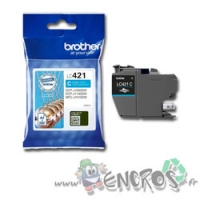 BROTHER LC421C - Cartouche d'Encre BROTHER LC421C Cyan