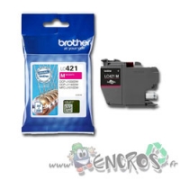 BROTHER LC421M - Cartouche d'Encre BROTHER LC421M Magenta