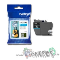 BROTHER LC421XLC - Cartouche d'Encre BROTHER LC421XLC Cyan