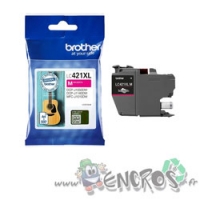 BROTHER LC421XLM - Cartouche d'Encre BROTHER LC421XLM Magenta