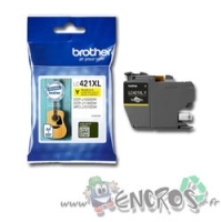 BROTHER LC421XLY - Cartouche d'Encre BROTHER LC421XLY Jaune