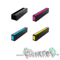 Pack Cartouches compatibles HP 970XL Et 971XL Noir Et Couleurs