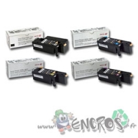 Xerox Phaser 6020 - Pack Toner Xerox Couleurs Et Noir