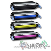 Pack Toner Compatible Canon 711 Noir Et Couleurs