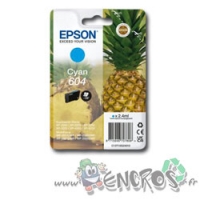 Epson 604 - Cartouche d'encre Epson 604 Cyan