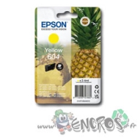 Epson 604 - Cartouche d'encre Epson 604 Jaune