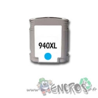 HP 940XL - Cartouche Compatible HP 940XL Cyan