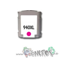HP 940XL - Cartouche compatible HP 940XL Magenta