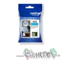 Brother LC422C - Cartouche d'encre Brother LC422C Cyan