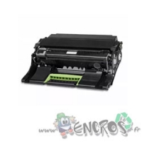 Lexmark 500Z - Tambour Compatible Equivalent Au Modele 500Z  Noir