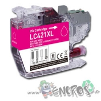 Brother LC421XLM - Cartouche Compatible Brother LC421XLM Magenta