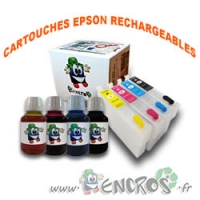Pack de 4 Cartouches Rechargeables EPSON 604