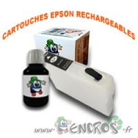 Kit Cartouche Rechargeable EPSON 604 Noir