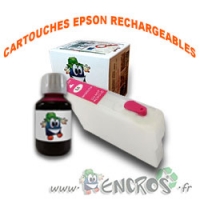 Kit Cartouche Rechargeable EPSON 604 Magenta