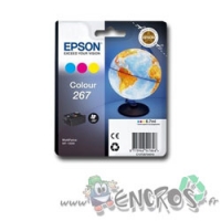 Epson T267 - Cartouche d'encre Epson C13T26704010 Couleurs