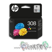 HP 7FP20UE - Cartouche d'encre HP 308 Couleurs