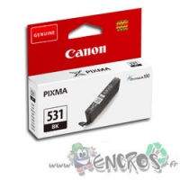 Canon CLI531BK  - Cartouche d'encre Canon 6118C001 Noire