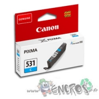 Canon CLI531C - Cartouche d'encre Canon 6119C001 Cyan