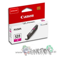 Canon CLI531M - Cartouche d'encre Canon 6120C001 Magenta