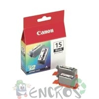 Canon BCI-15 BK - Cartouche d'encre Canon BCI-15BK noir x2