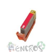 Cartouche compatible equivalente au modele BCI-6R rouge