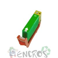 Cartouche compatible equivalente au modele BCI-6G verte