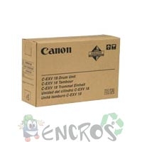 Canon C-EXV18 - Tambour Canon C-EXV18 / 0388B002 noir