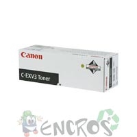 Canon C-EXV3 - Toner Canon C-EXV3 6647A002AB noir