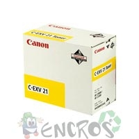 Canon C-EXV21 - Tambour Canon C-EXV 21 0459B002BA jaune