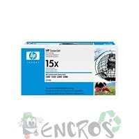 HP 15X - Toner HP C7115X noir (grande capacite)