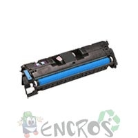 EP87 - Toner compatible equivalent au modele Canon EP-87 C cyan