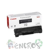 Canon 712 - Toner Canon CRG 712 1870B002AA noir