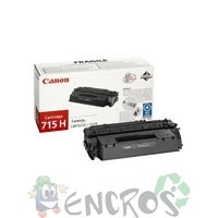 Canon 715H - Toner Canon 715H / 1976B002AA noir (grande capacite