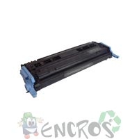 Q6000A /124A - Toner compatible equivalent au modele Q6000A noir