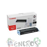 Canon LBP 5000/5100 - Toner Canon EP-707 BK noir